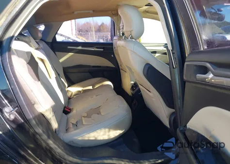 2015 Ford Fusion Titanium из США, поврежденный, VIN 3FA6P0K93FR152175